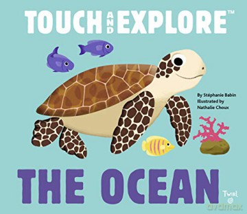 The Ocean: Touch and Explore: 1 - Nathalie Choux [KSIĄŻKA]