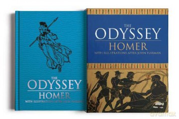 The Odyssey: With Illustrations After John Flaxman (Arcturus Slipcased Classics) - Homer [KSIĄŻKA]
