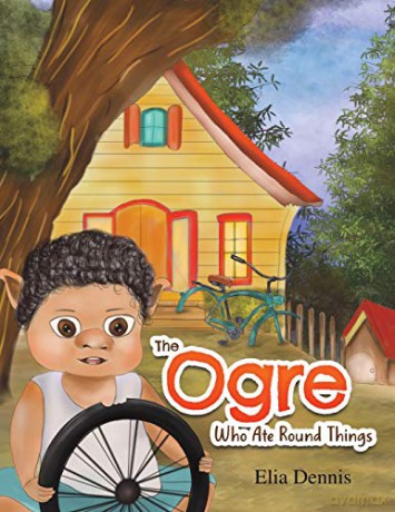 The Ogre Who Ate Round Things - Elia Dennis [KOMIKS]