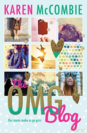 The OMG Blog (Conker) (Conkers) - Karen McCombie [KSIĄŻKA]