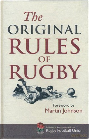 The Original Rules of Rugby - Jed Smith [KSIĄŻKA]