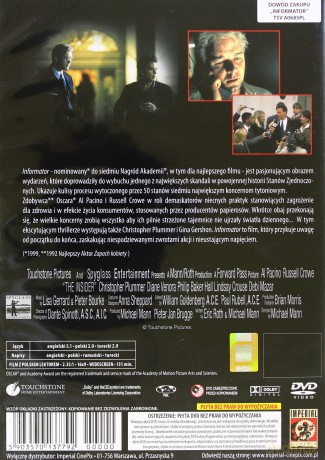 Informator (polski lektor) [DVD]