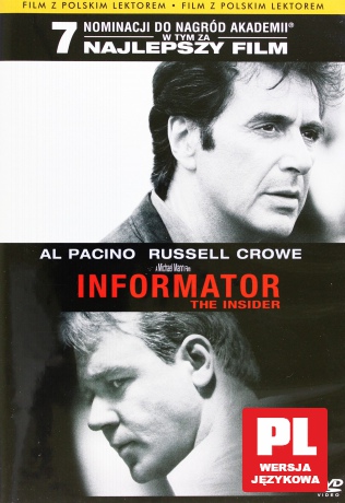 Informator (polski lektor) [DVD]
