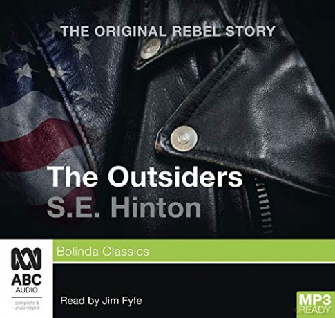 The Outsiders - S.E. Hinton [KSIĄŻKA]
