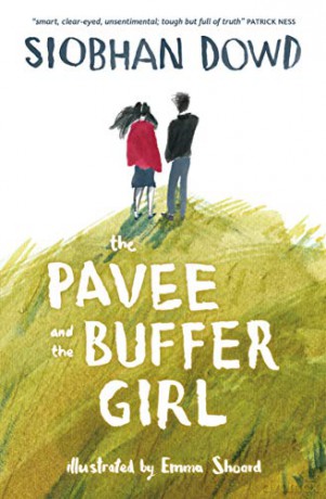 The Pavee and the Buffer Girl - Siobhan Dowd [KSIĄŻKA]