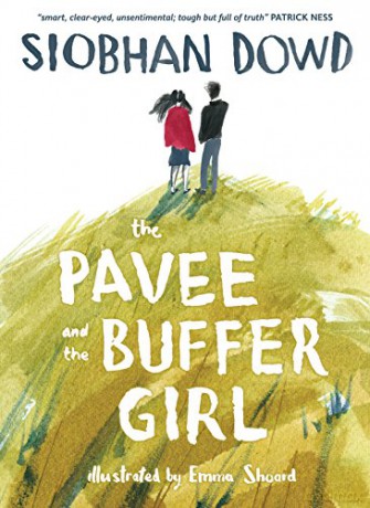The Pavee and the Buffer Girl - Siobhan Dowd [KSIĄŻKA]