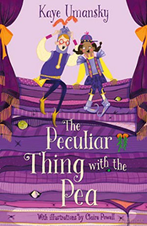 The Peculiar Thing with the Pea - Kaye Umansky [KSIĄŻKA]