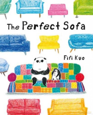 The Perfect Sofa - Fifi Kuo [KSIĄŻKA]