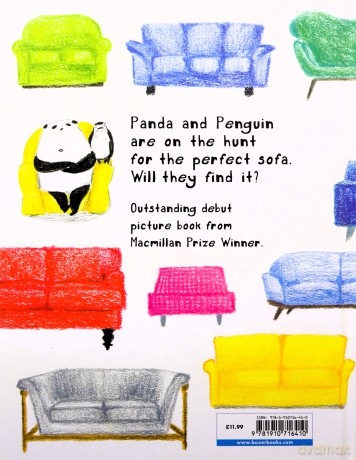 The Perfect Sofa - Fifi Kuo [KSIĄŻKA]
