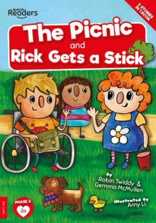 The Picnic And Rick Gets A Stick (BookLife Readers) - Robin Twiddy [KSIĄŻKA]