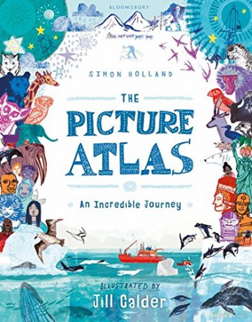 The Picture Atlas: 1 - Simon Holland [KSIĄŻKA]