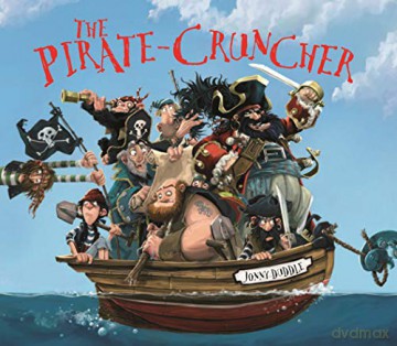 The Pirate Cruncher - Jonny Duddle [KSIĄŻKA]