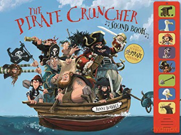 The Pirate-Cruncher Sound Book (Jonny Duddle) - Jonny Duddle [KSIĄŻKA]