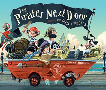 The Pirates Next Door (Jonny Duddle) - Jonny Duddle [KSIĄŻKA]