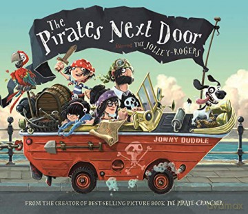 The Pirates Next Door (Jonny Duddle) - Jonny Duddle [KSIĄŻKA]
