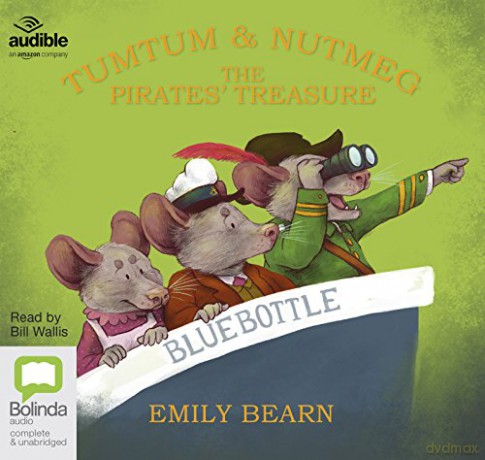 The Pirates' Treasure: 3 (Tumtum and Nutmeg) - Emily Bearn [KSIĄŻKA]