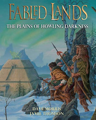 The Plains of Howling Darkness: Large format edition: 4 (Fabled Lands) - Jamie Thomson [KSIĄŻKA]