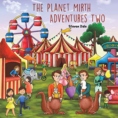 The Planet Mirth Adventures Two - Steven Dale [KSIĄŻKA]
