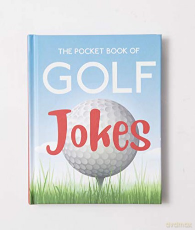The Pocket Book Of Golf Jokes: 1 - Books By Boxer [KSIĄŻKA]