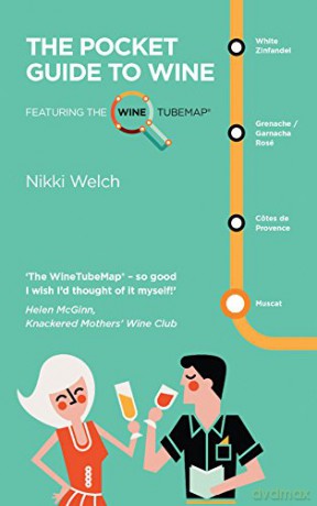 The Pocket Guide to Wine: Featuring the Wine Tube Map (Birlinn Pocket Guides) - Nikki Welch [KSIĄŻKA]