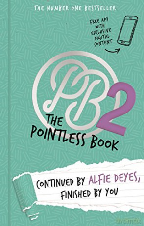 The Pointless Book 2 - Alfie Deyes [KSIĄŻKA]