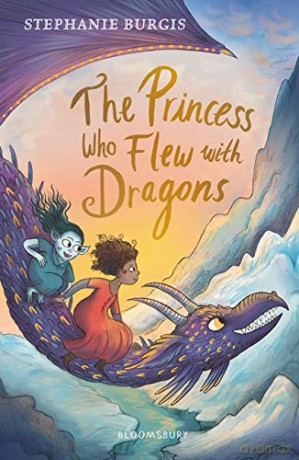The Princess Who Flew with Dragons (Dragon Heart 3) - Stephanie Burgis [KSIĄŻKA]