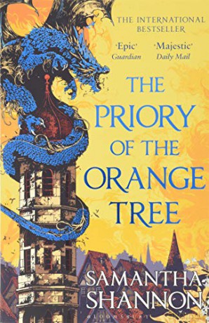 The Priory of the Orange Tree: THE NUMBER ONE BESTSELLER - Samantha Shannon [KSIĄŻKA]