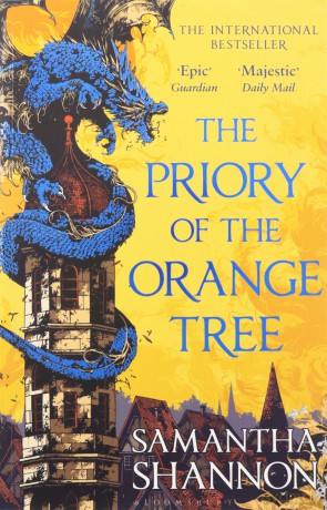 The Priory of the Orange Tree: THE NUMBER ONE BESTSELLER - Samantha Shannon [KSIĄŻKA]