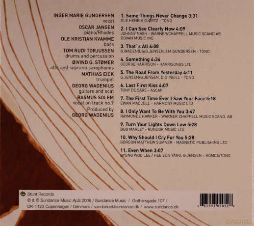 Inger Marie: My Heart Would Have A Reason [CD]