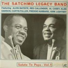 The Satchmo Legacy Band: Salute To Pops, Volume 1 [CD]