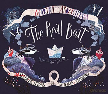 The Real Boat - Marina Aromshtam [KSIĄŻKA]