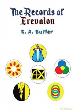 The Records of Erevalon - K. A. Butler [KSIĄŻKA]