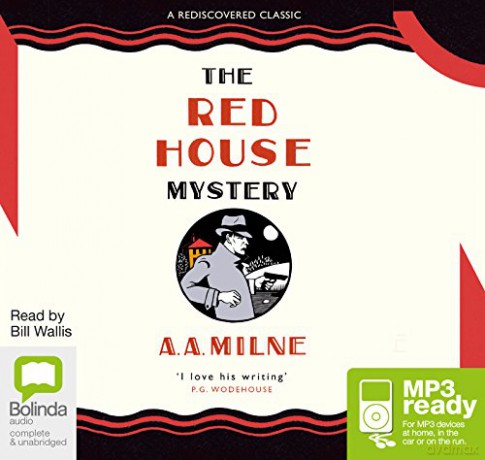 The Red House Mystery - A.A. Milne [KSIĄŻKA]