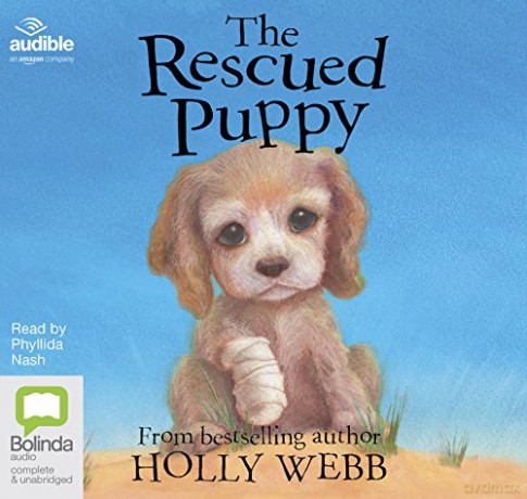 The Rescued Puppy - Holly Webb [KSIĄŻKA]