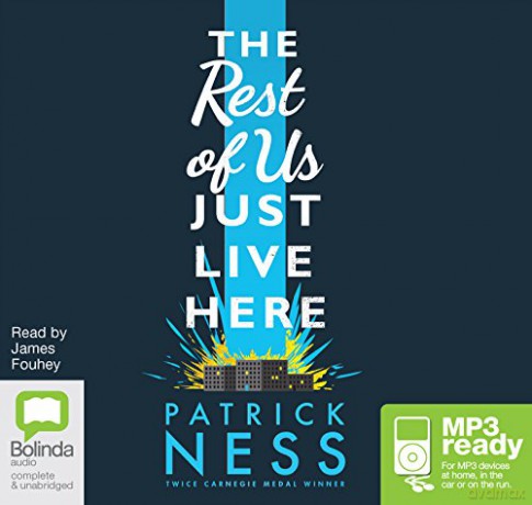 The Rest of Us Just Live Here - Patrick Ness [KSIĄŻKA]