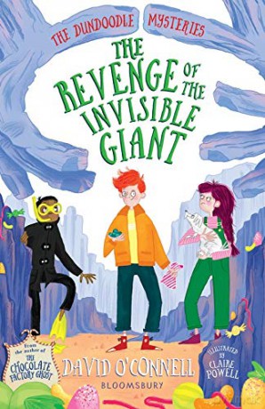 The Revenge of the Invisible Giant (The Dundoodle Mysteries) - David O'Connell [KSIĄŻKA]