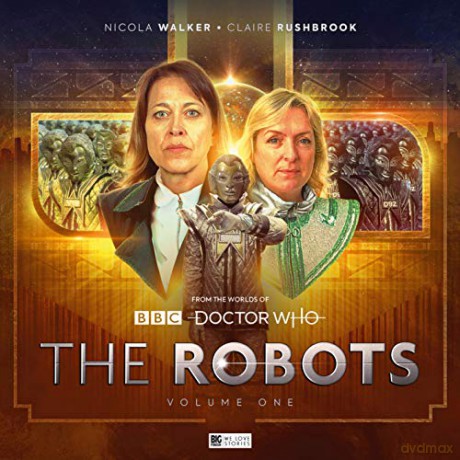The Robots: Volume One - Roland Moore [KSIĄŻKA]