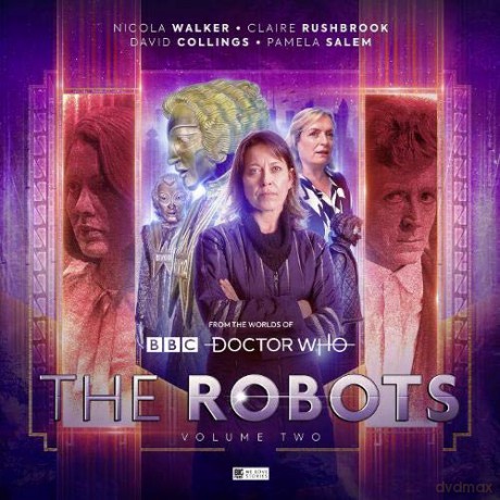 The Robots: Volume Two - Roland Moore [KSIĄŻKA]