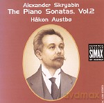 Hakon Austbo: Alexander Scriabin: Klaver Sonatas Vol 2 [CD]
