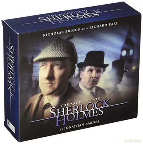 The Sacrifice of Sherlock Holmes - Jonathan Barnes [KSIĄŻKA]