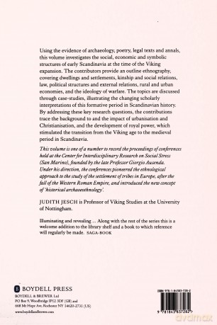 The Scandinavians from the Vendel Period to the Tenth Century: An Ethnographic Perspective (Studies in Historical Archaeoethnology) - Judith Jesch [KSIĄŻKA]