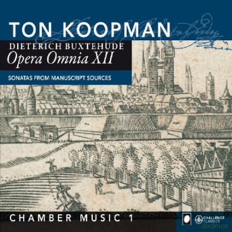 Ton Koopman, Catherine Manson, David Rabinovich, Jonathan Manson, Mike Fentross, Christine Sticher: Dieterich Buxtehude: Opera Omnia XII - Chamber Music vol. 1 [CD]