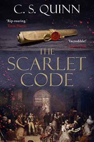The Scarlet Code (A Revolution Spy series) - C. S. Quinn [KSIĄŻKA]