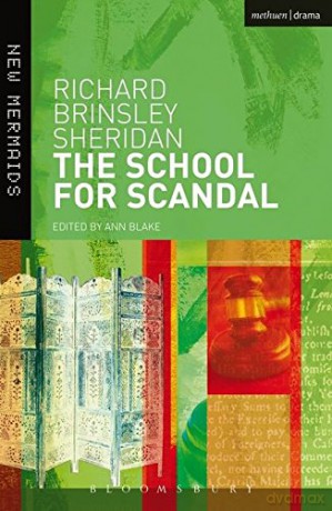 The School for Scandal (New Mermaids) - Richard Brinsley Sheridan [KSIĄŻKA]