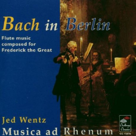 Musica Ad Rhenum, Jed Wentz: Bach In Berlin [CD]