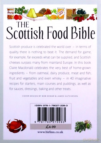 The Scottish Food Bible - Claire MacDonald [KSIĄŻKA]