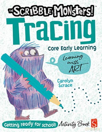 The Scribble Monsters Tracing Activity Book - Carolyn Scrace [KSIĄŻKA]