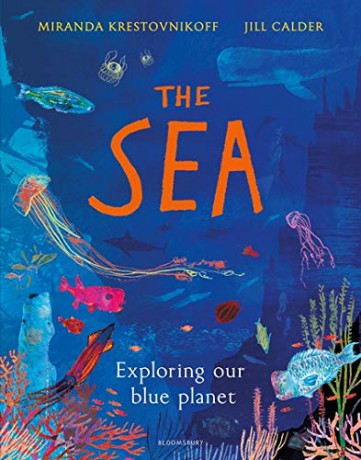 The Sea: Exploring our blue planet - Miranda Krestovnikoff [KSIĄŻKA]