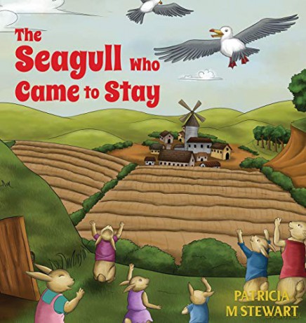 The Seagull Who Came To Stay - Patricia M Stewart [KSIĄŻKA]