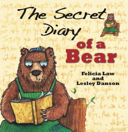 The Secret Diary of a Bear - Felicia Law [KSIĄŻKA]